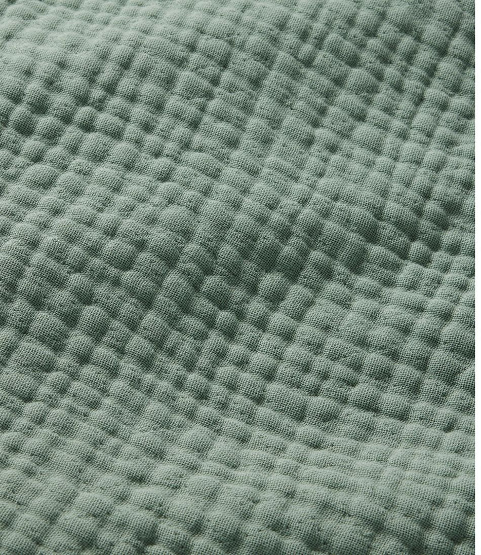 L.L.Bean Lightweight Cotton Gauze Throw HOME GOODS