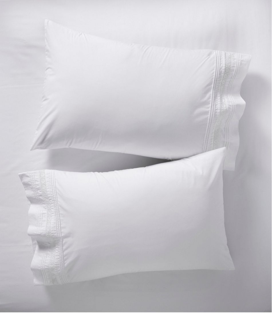 L.L.Bean Sunwashed Pintuck Sheet Collection HOME GOODS