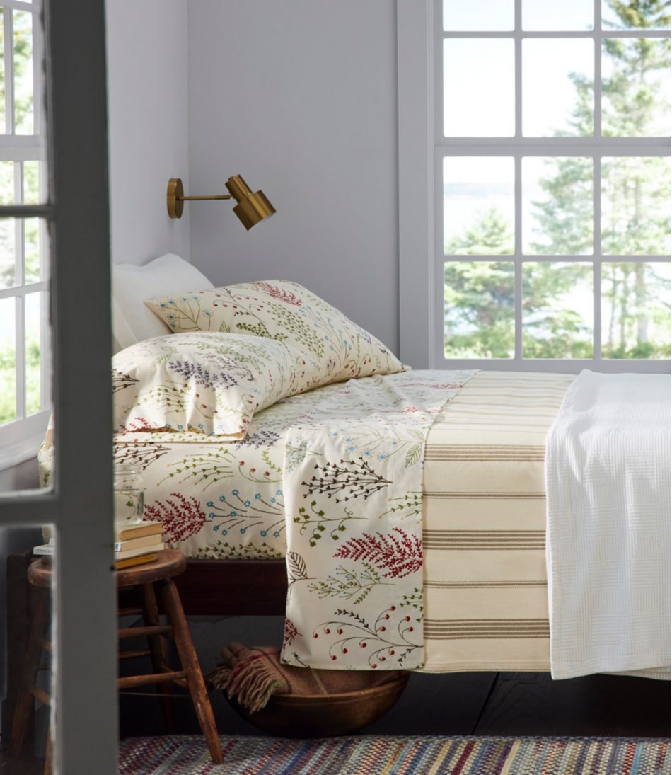 L.L.Bean Vintage Matelassé Sham HOME GOODS
