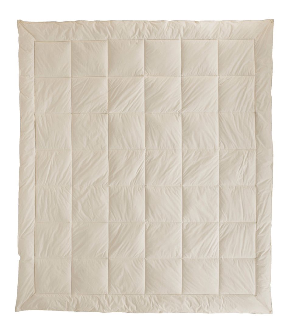 L.L.Bean PrimaLoft Down Alternative Comforter, Warm HOME GOODS