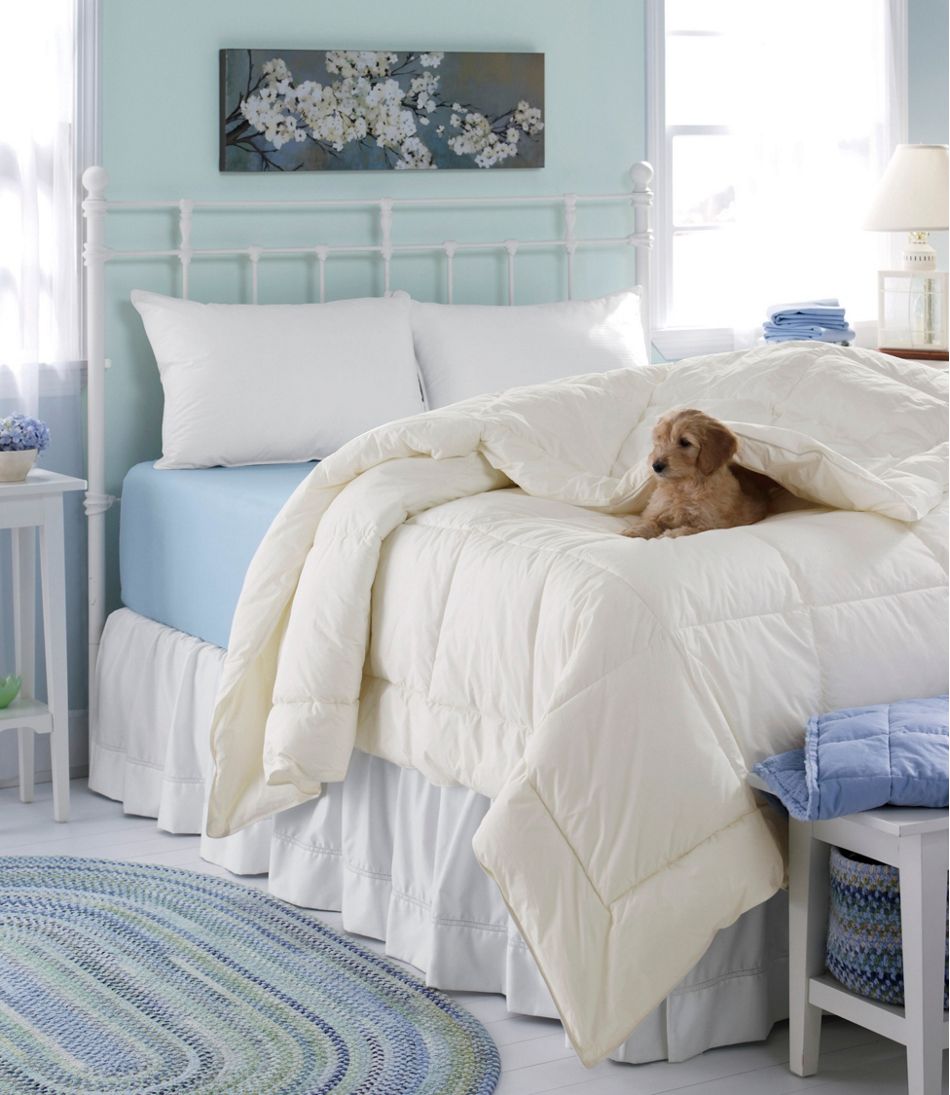 L.L.Bean PrimaLoft Down Alternative Comforter, Warm HOME GOODS