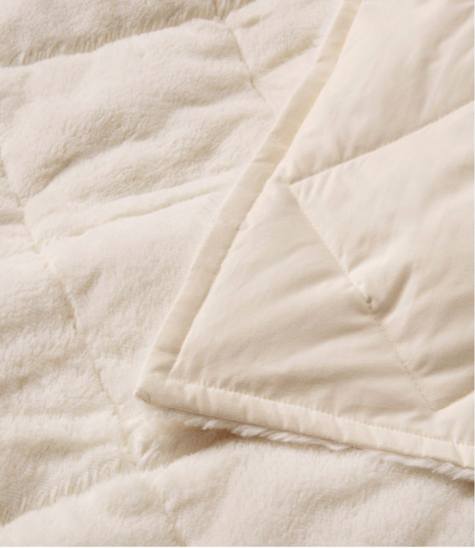 L.L.Bean Ultraplush Down Throw HOME GOODS