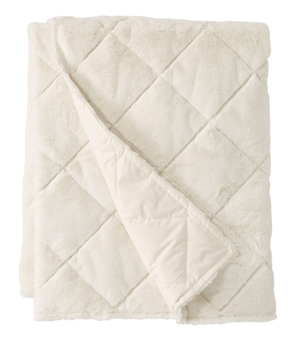 L.L.Bean Ultraplush PrimaLoft Throw HOME GOODS
