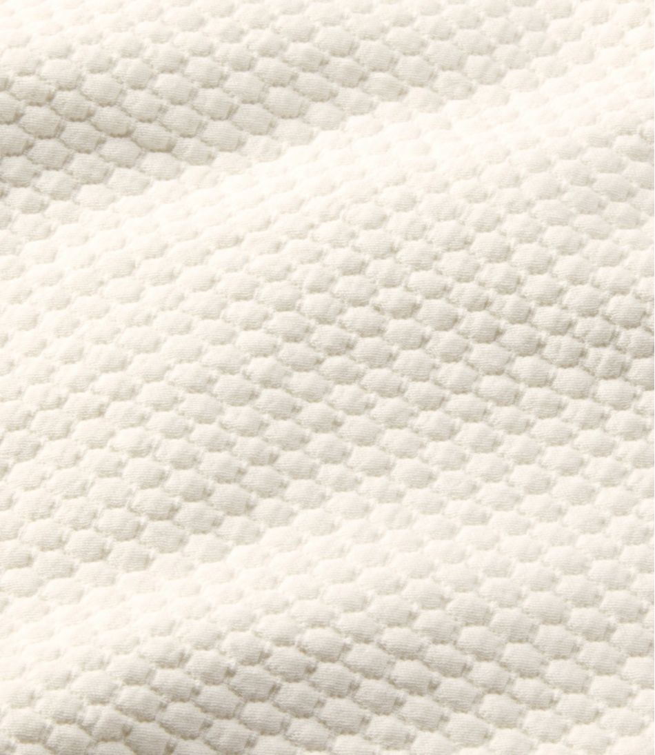 L.L.Bean Organic Honeycomb Matelassé Coverlet HOME GOODS