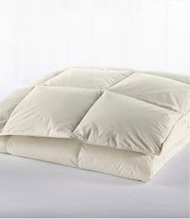 L.L.Bean Box-Stitch Goose Down Comforter, Warmer HOME GOODS