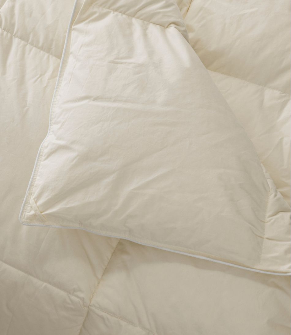 L.L.Bean Box-Stitch Goose Down Comforter, Warmer HOME GOODS