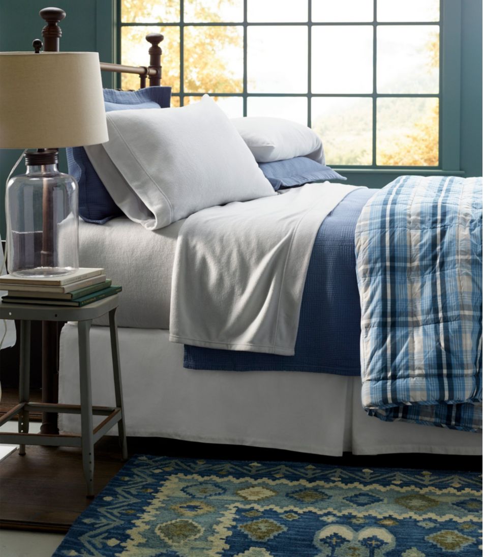 L.L.Bean Box Pleat Bed Skirt HOME GOODS|SALE