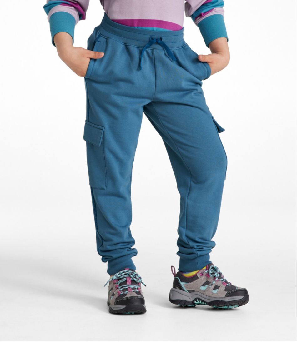 L.L.Bean Kids' Cargo Knit Trail Pants CLOTHING|SALE