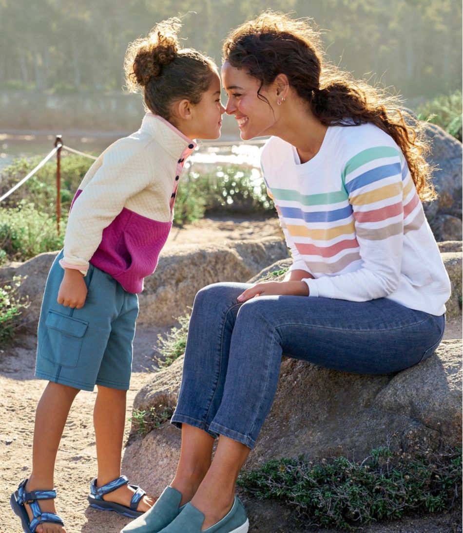 L.L.Bean Kids' Cargo Knit Trail Shorts CLOTHING
