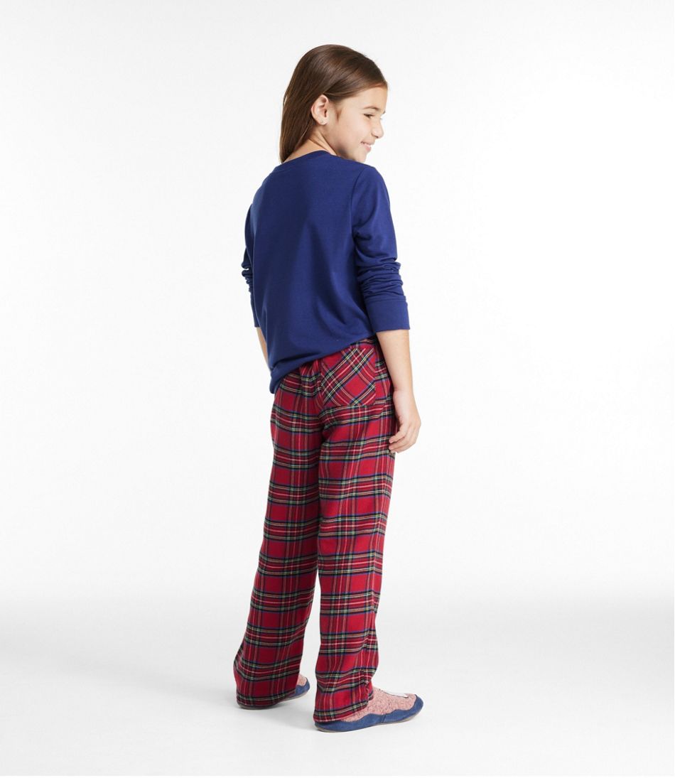 L.L.Bean Kids' Flannel Pajamas CLOTHING