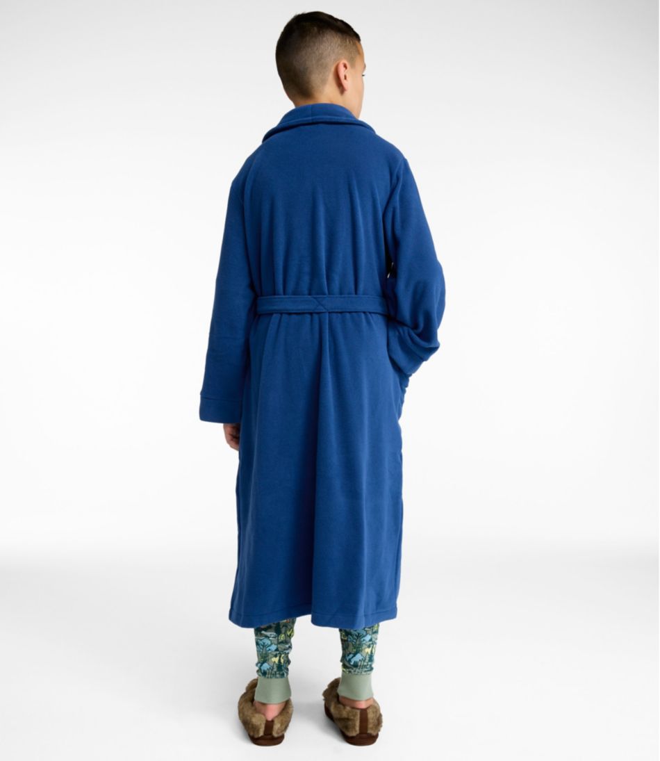 L.L.Bean Kids' Fleece Robe CLOTHING