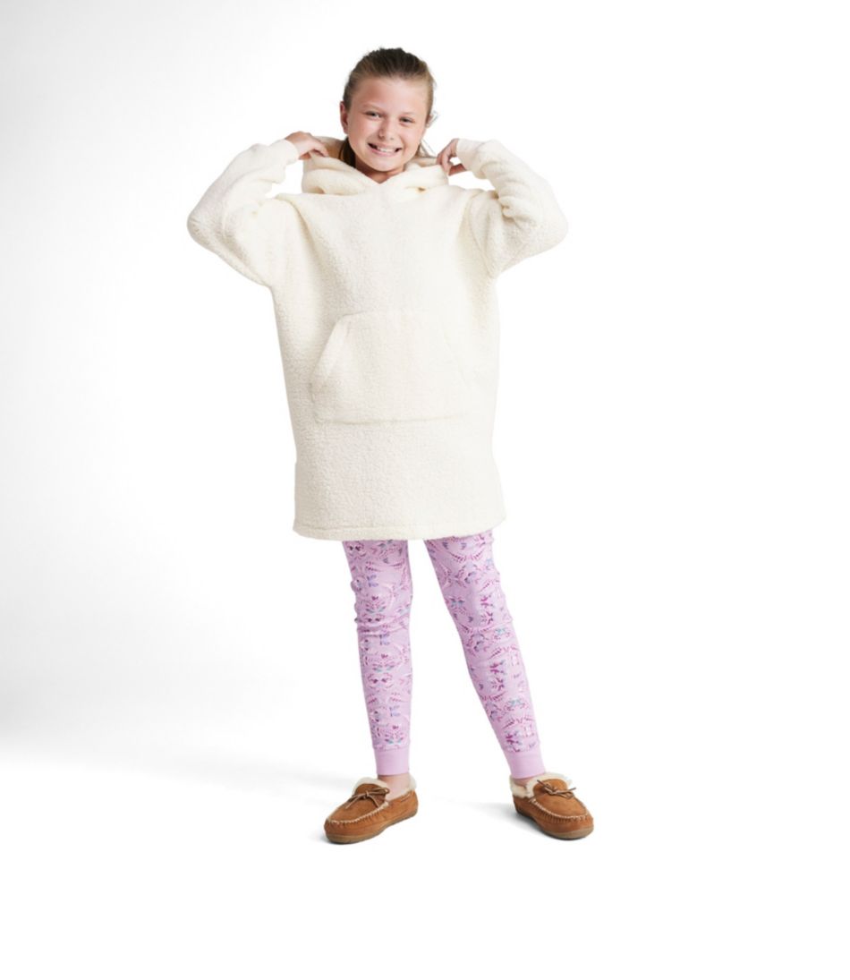 L.L.Bean Kids' Wicked Cozy Sleep Hoodie CLOTHING|SALE
