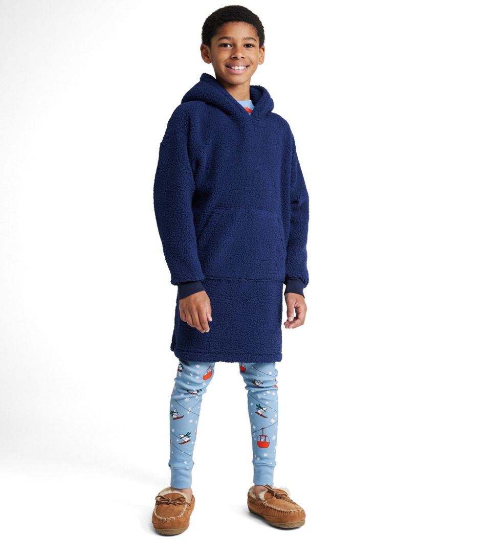 L.L.Bean Kids' Wicked Cozy Sleep Hoodie CLOTHING|SALE