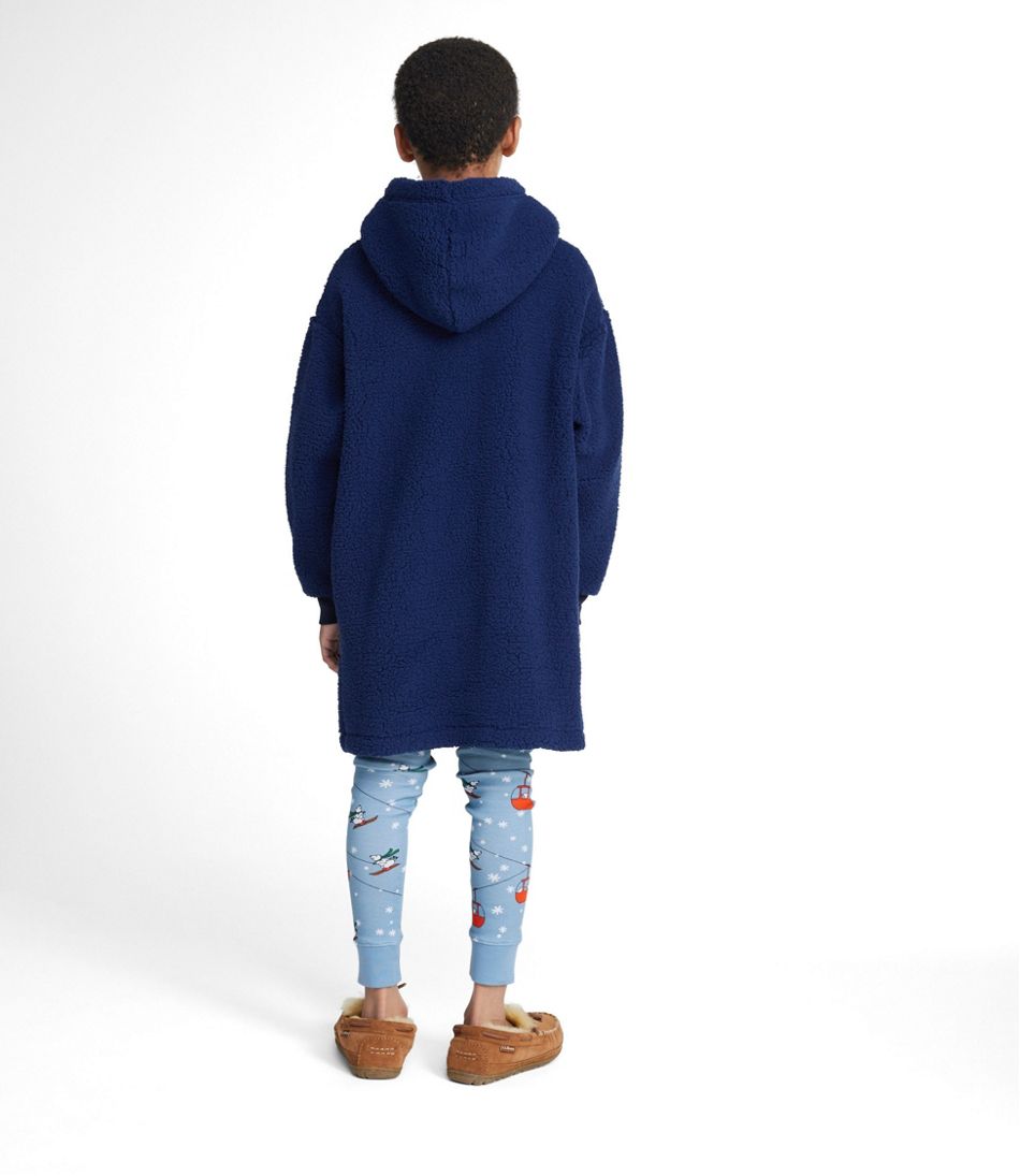 L.L.Bean Kids' Wicked Cozy Sleep Hoodie CLOTHING|SALE