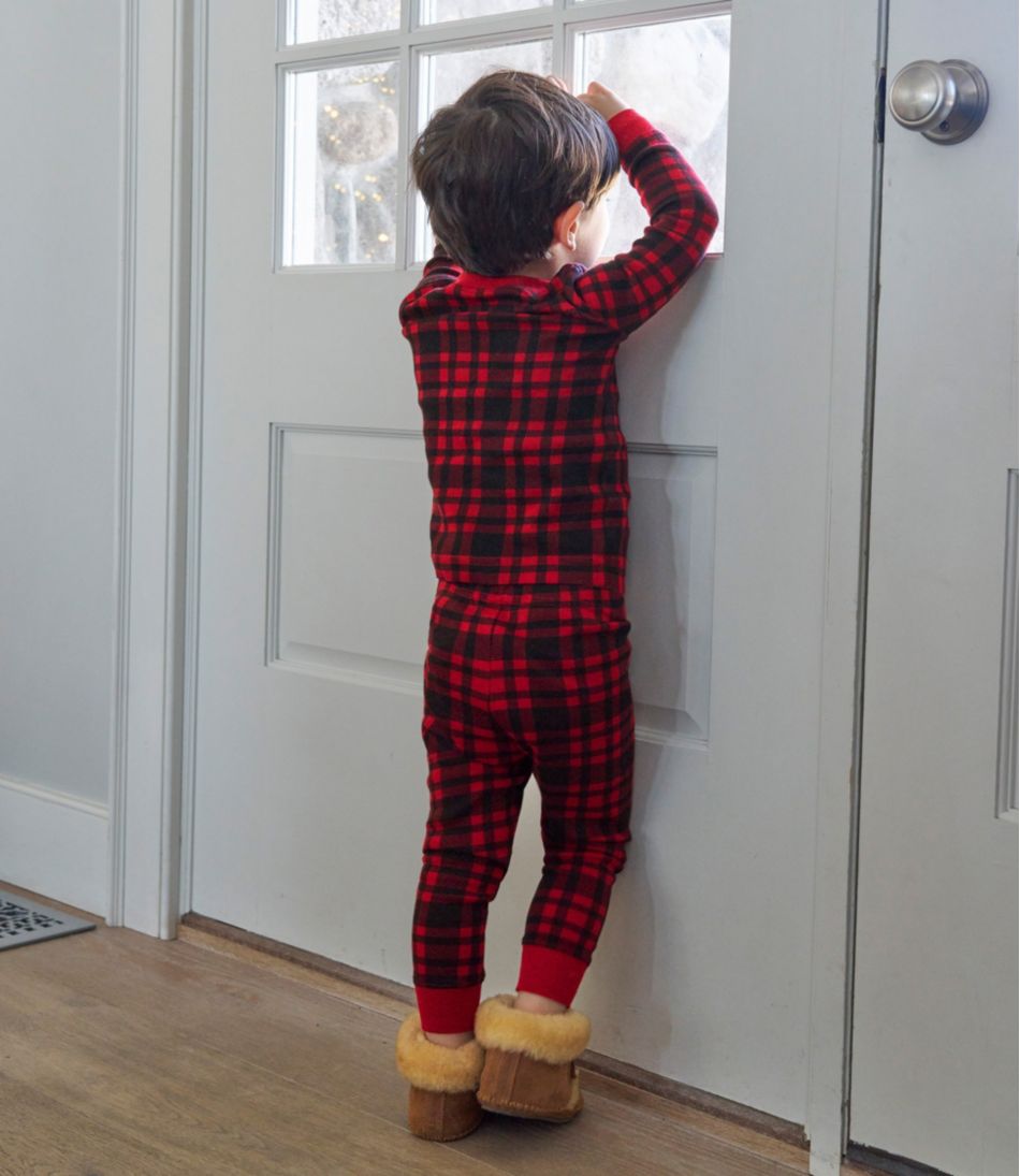 L.L.Bean Toddlers' Organic Cotton Fitted Pajamas CLOTHING