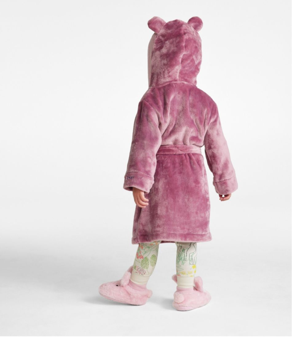 L.L.Bean Toddlers' Cozy Animal Robe, Hooded CLOTHING|SALE