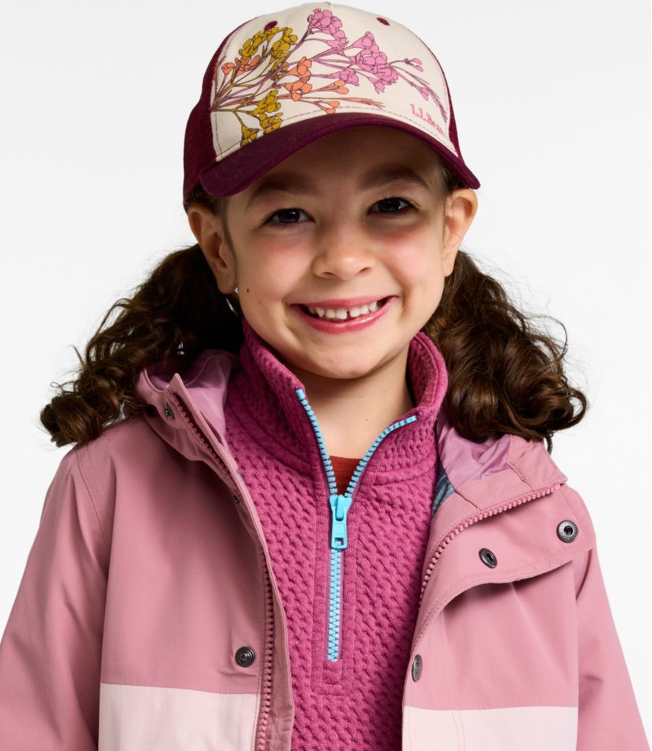 L.L.Bean Kids' Trucker Hat CLOTHING