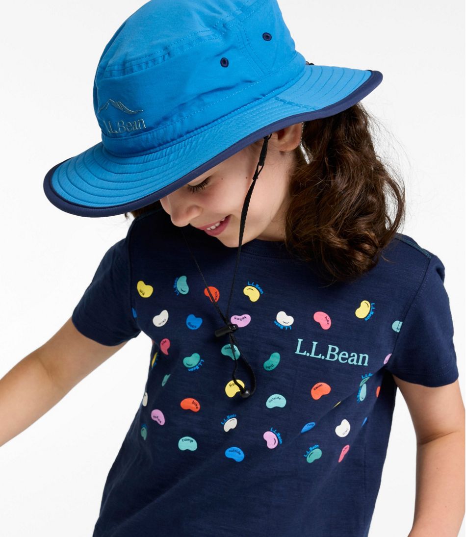 L.L.Bean Kids' Sun Shade Bucket Hat CLOTHING