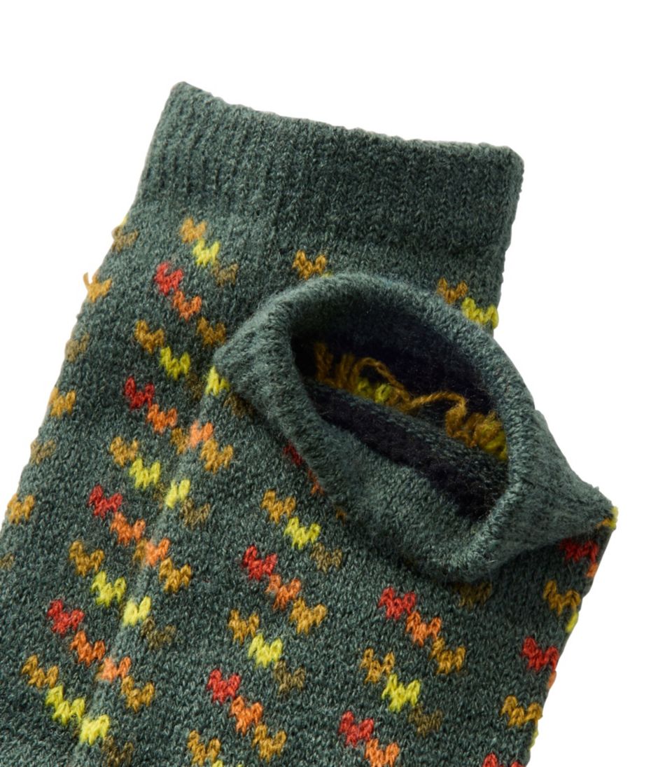 L.L.Bean Kids' Sweater Weather Socks, 2-Pack CLOTHING|FOOTWEAR