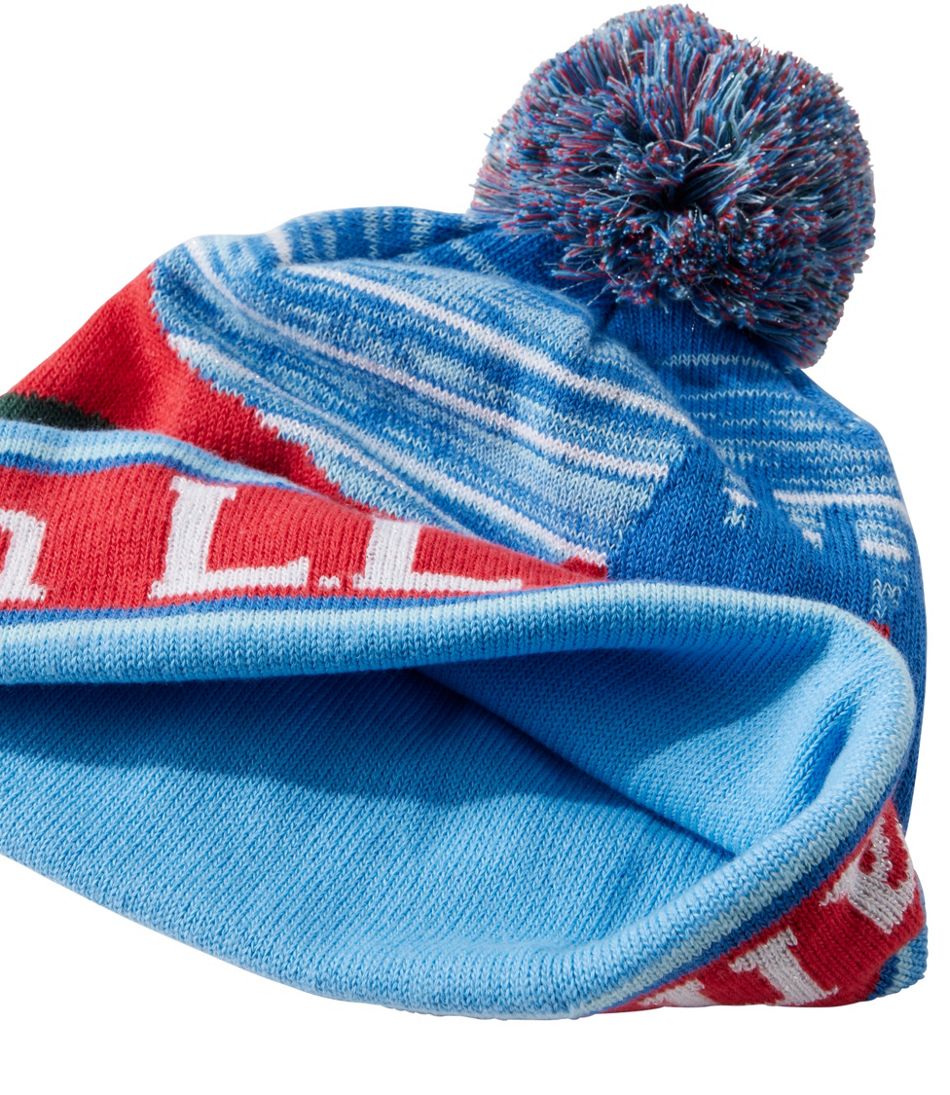 L.L.Bean Toddlers' Pom Hat CLOTHING