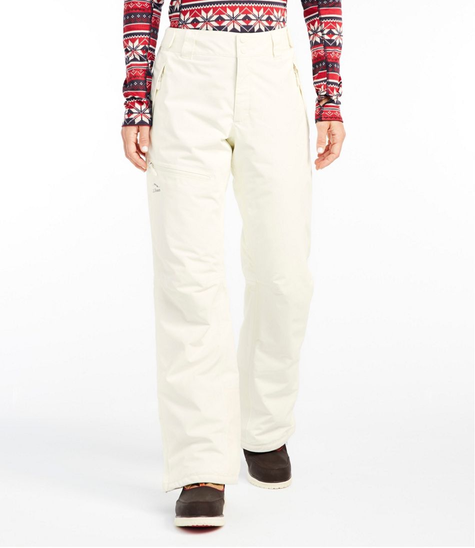 L.L.Bean Women's Wildcat Waterproof Insulated Snow Pants OUTERWEAR