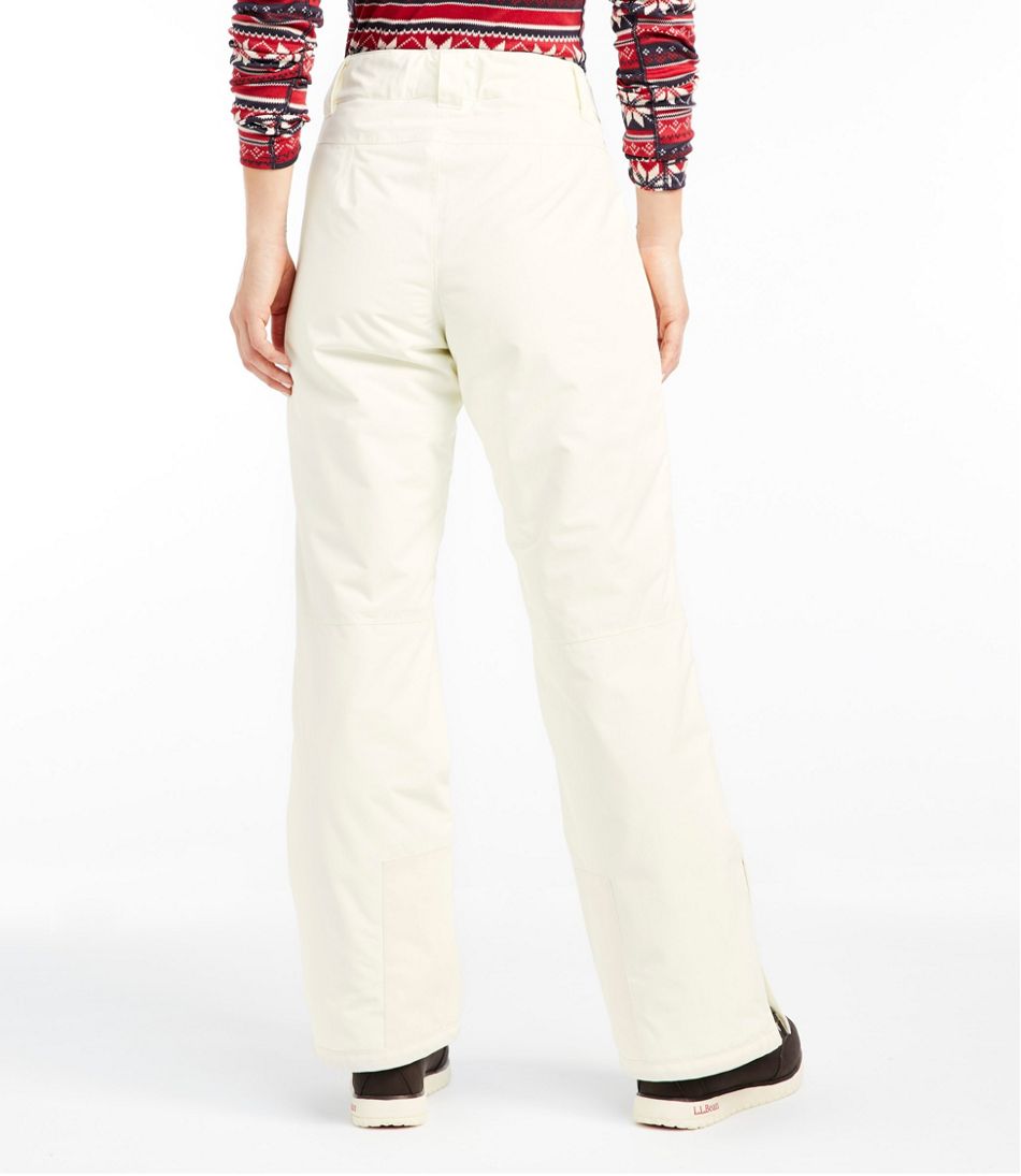 L.L.Bean Women's Wildcat Waterproof Insulated Snow Pants OUTERWEAR