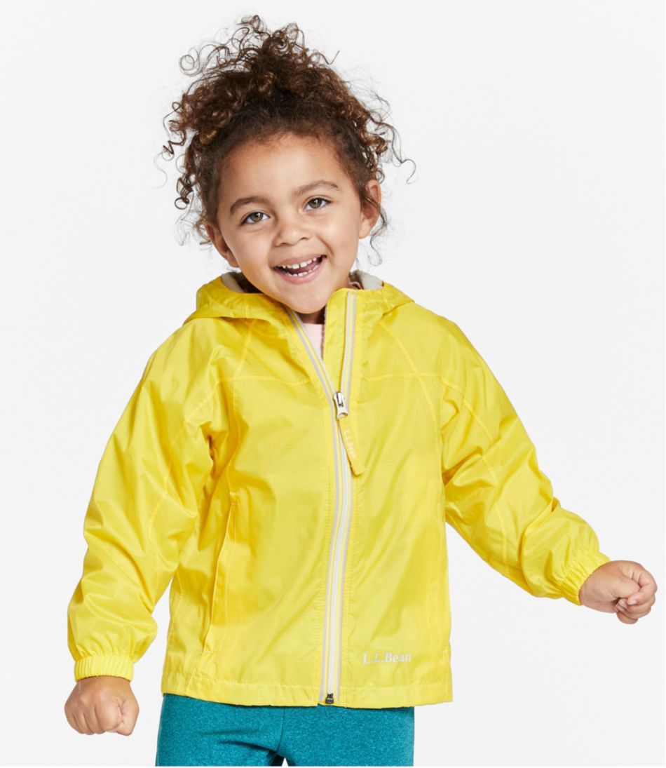 L.L.Bean Infants' and Toddlers' Discovery Rain Jacket OUTERWEAR