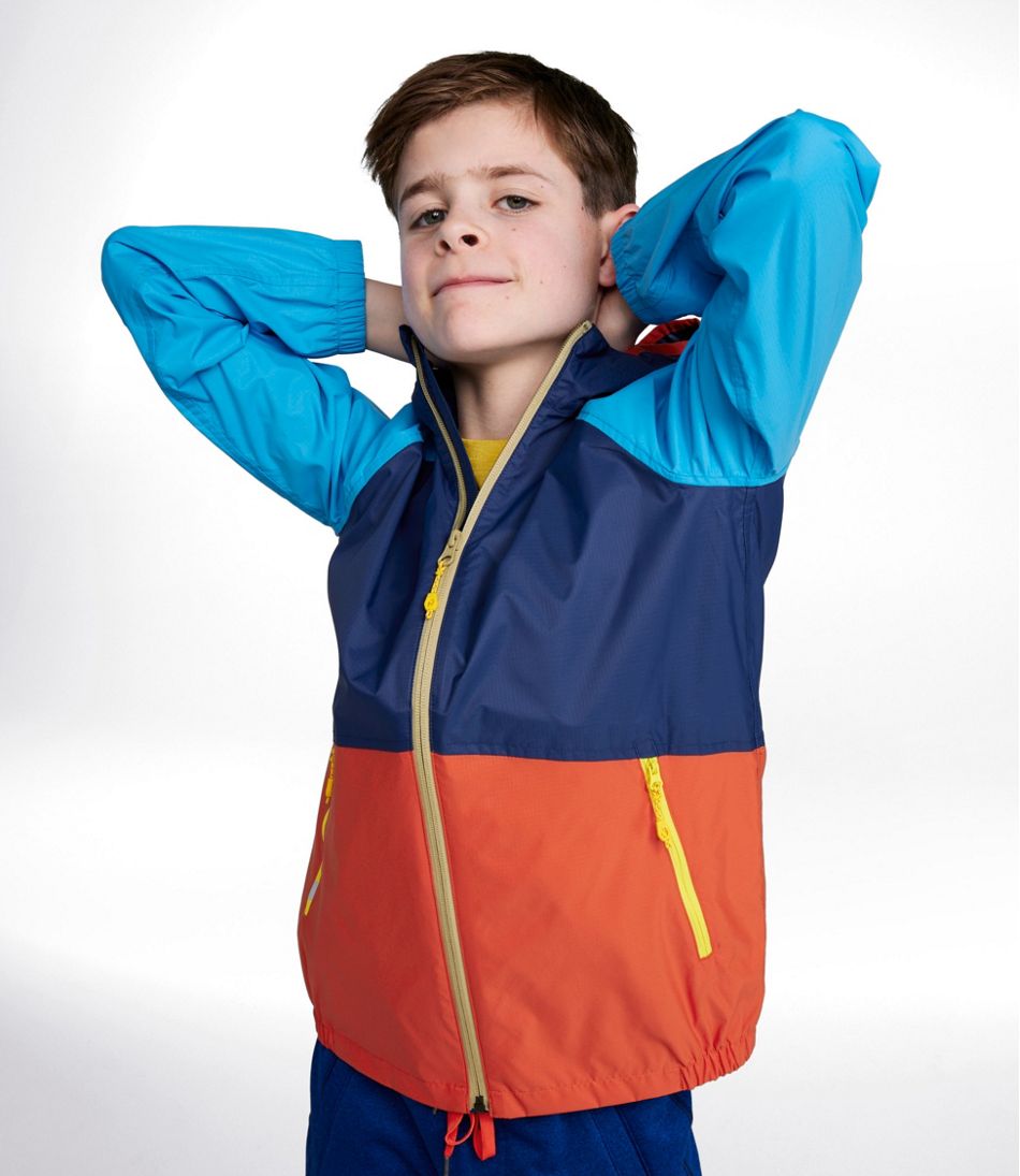 L.L.Bean Kids' Wind and Rain Jacket OUTERWEAR