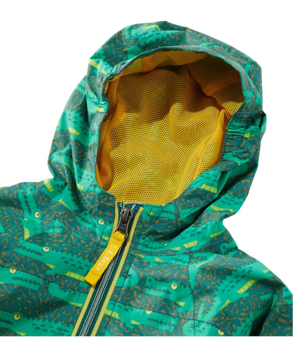 L.L.Bean Infants' and Toddlers' Discovery Rain Jacket, Print OUTERWEAR