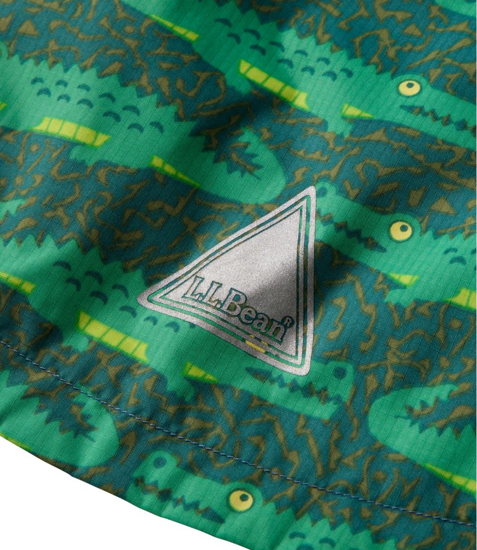 L.L.Bean Infants' and Toddlers' Discovery Rain Jacket, Print OUTERWEAR