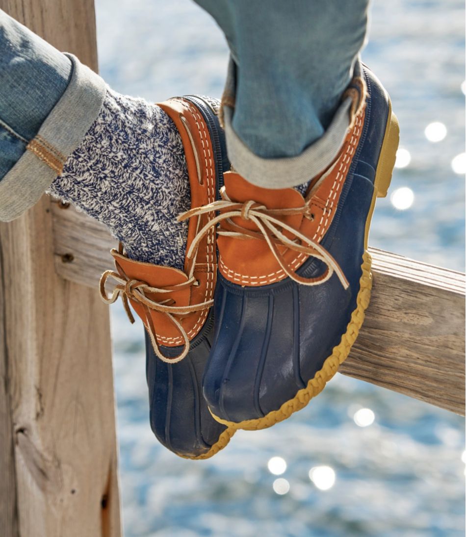 L.L.Bean Women's Bean Boots, Rubber Mocs FOOTWEAR|SALE