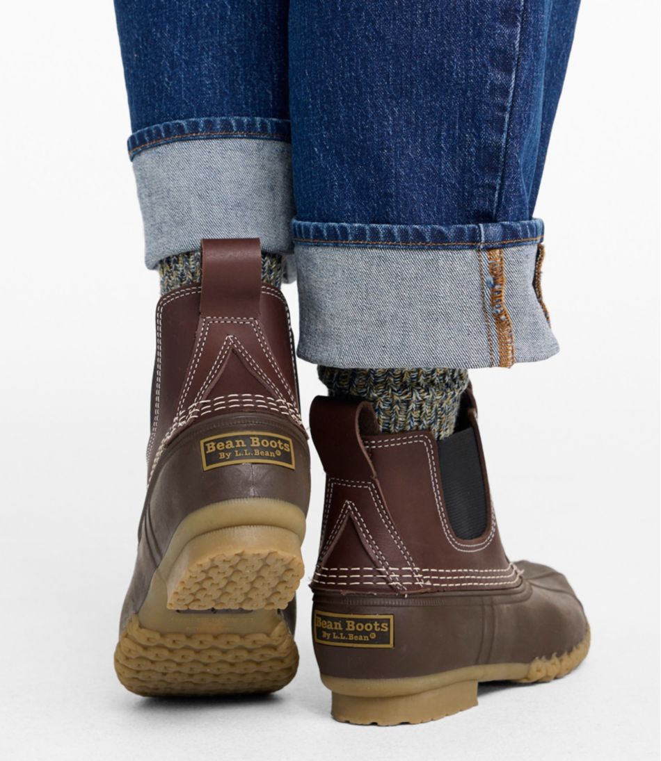 L.L.Bean Women's Bean Boots, 6.5" Chelsea FOOTWEAR