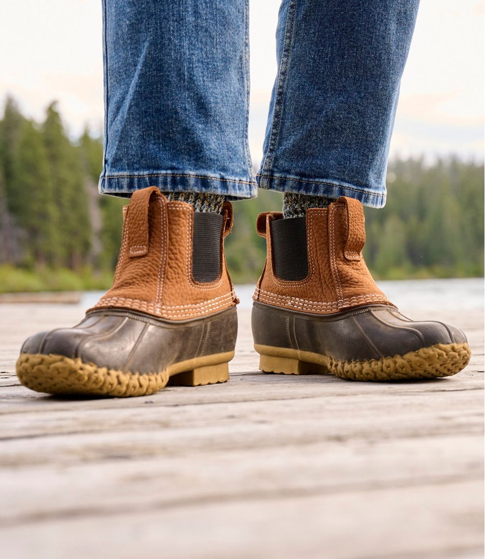 L.L.Bean Women's Bean Boots, 6.5" Chelsea FOOTWEAR