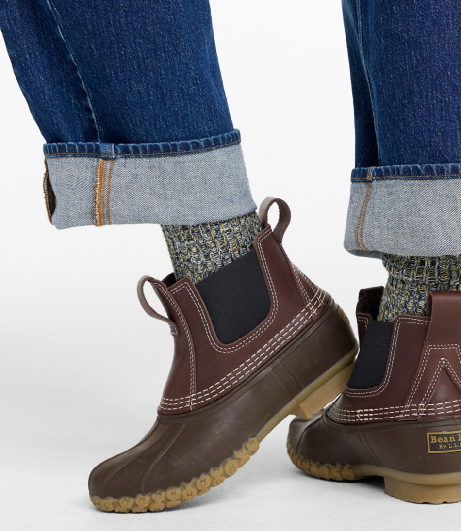 L.L.Bean Women's Bean Boots, 6.5" Chelsea FOOTWEAR