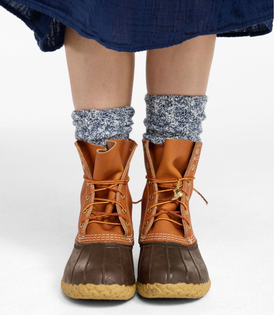 L.L.Bean Women's Bean Boots, 8" FOOTWEAR