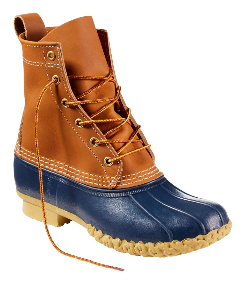 L.L.Bean Women's Bean Boots, 8" FOOTWEAR