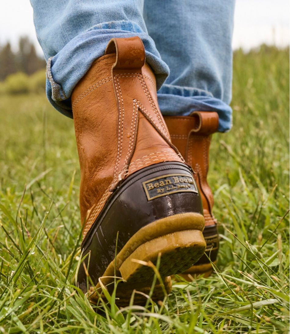 L.L.Bean Women's Bean Boots, 8" FOOTWEAR