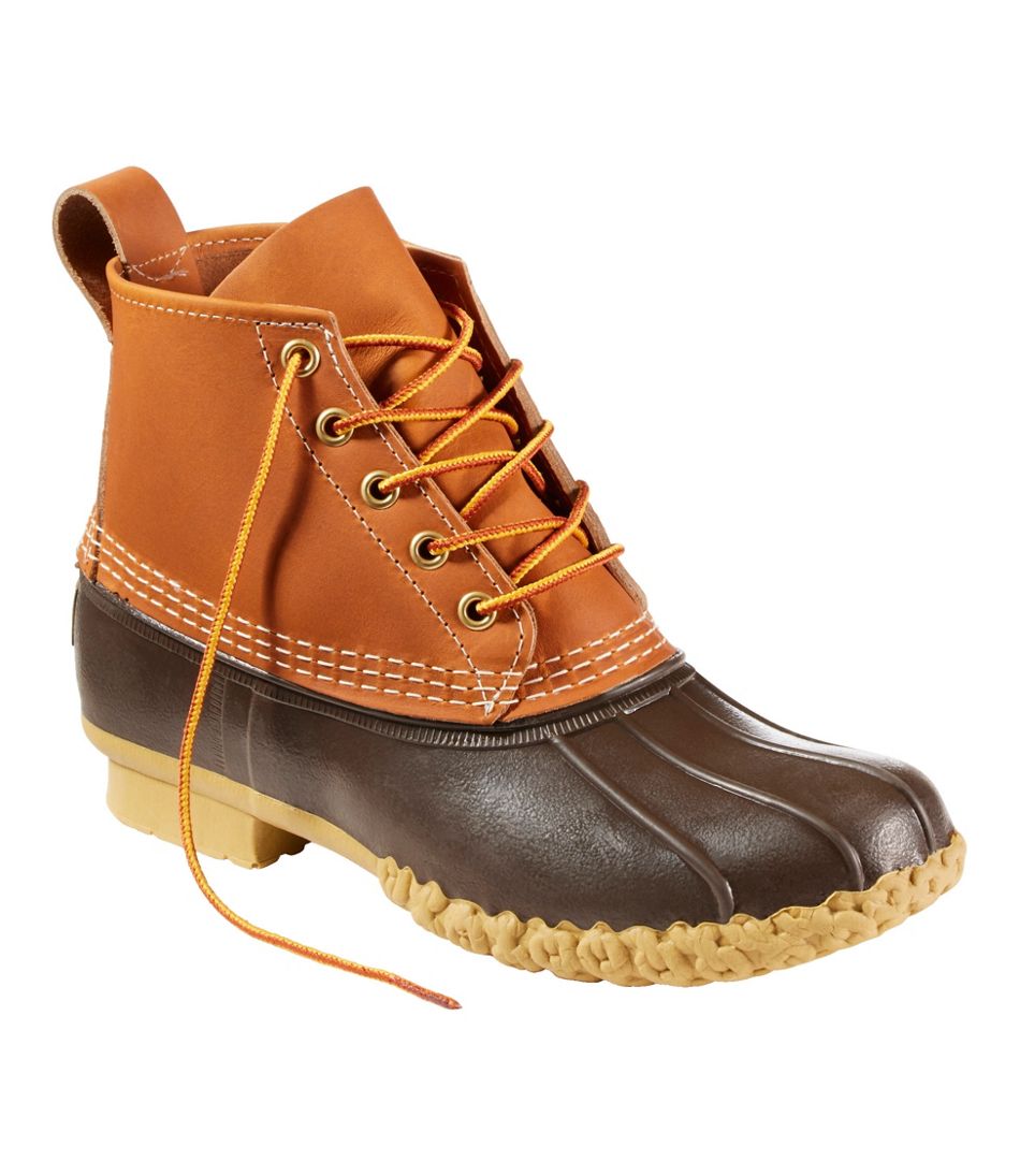 L.L.Bean Women's Bean Boots, 6" FOOTWEAR