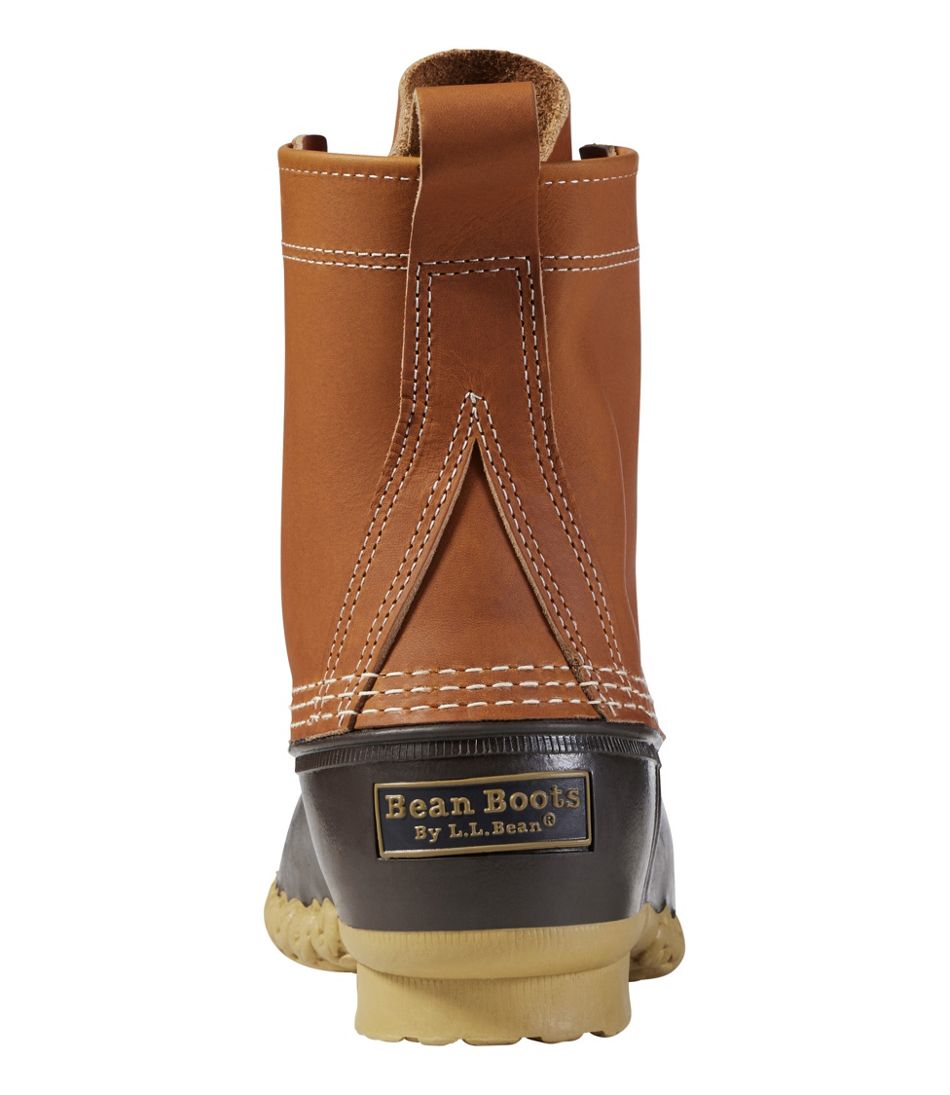 L.L.Bean Women's Bean Boots, 8" Insulated FOOTWEAR