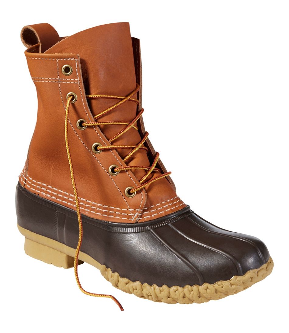L.L.Bean Women's Bean Boots, 8" Insulated FOOTWEAR