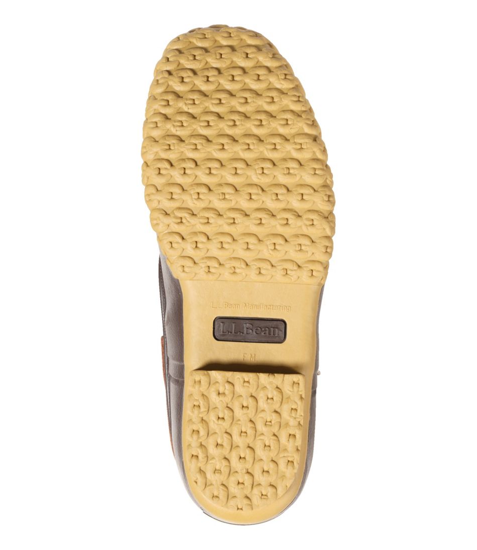 L.L.Bean Men's Bean Boots, Slip-On Rubber Mocs FOOTWEAR|SALE