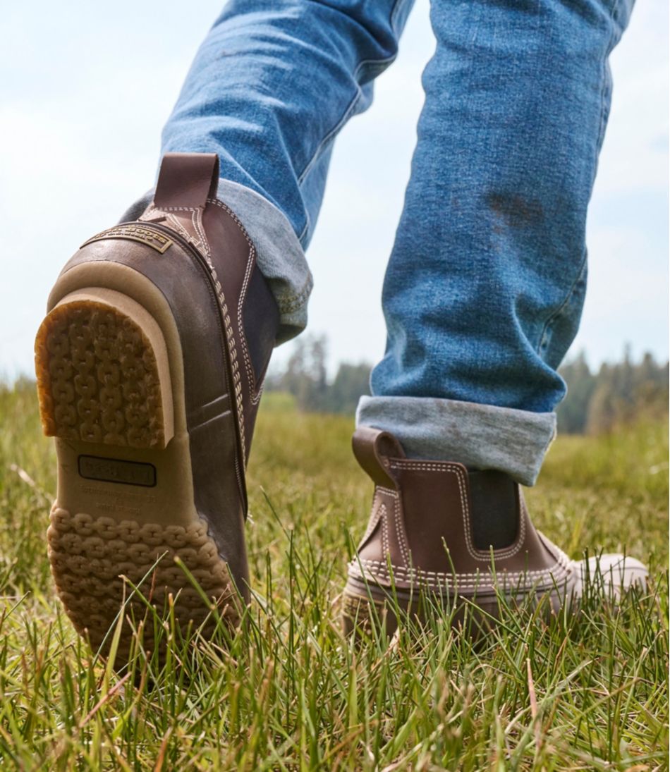 L.L.Bean Men's Bean Boots, 6.5" Chelsea FOOTWEAR|SALE