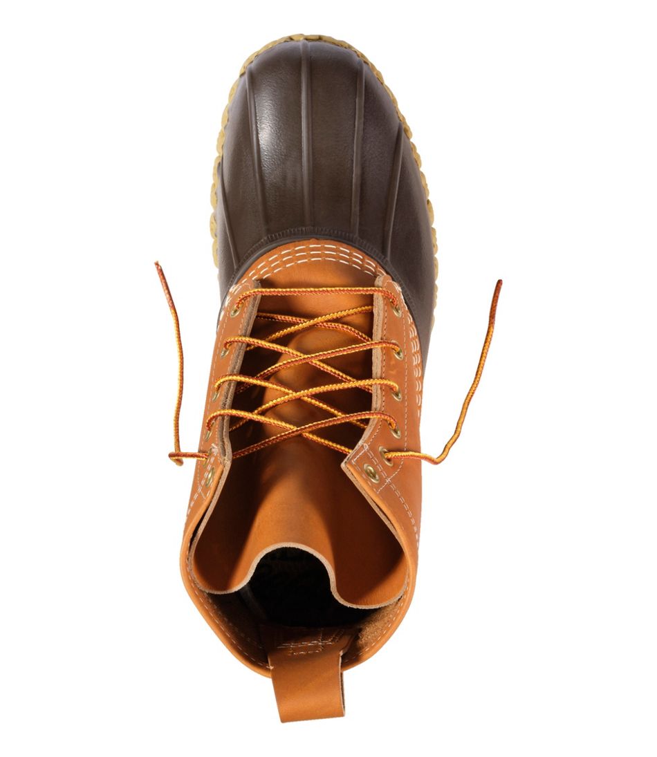 L.L.Bean Men's Bean Boots, 8" Insulated FOOTWEAR