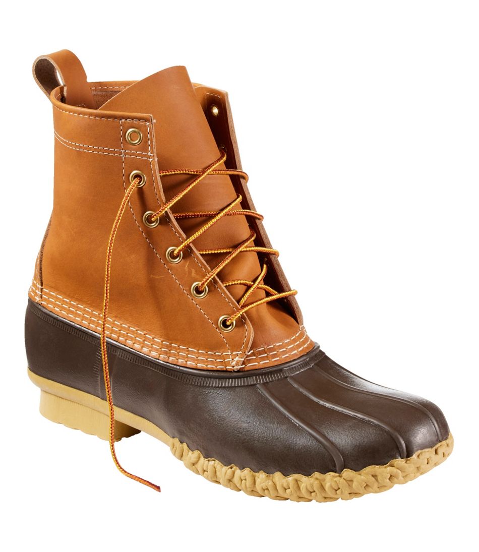 L.L.Bean Men's Bean Boots, 8" Insulated FOOTWEAR