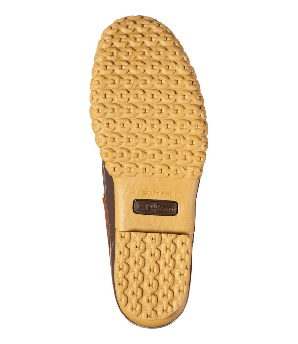 L.L.Bean Men's Bean Boots, 8" Shearling-Lined Insulated FOOTWEAR
