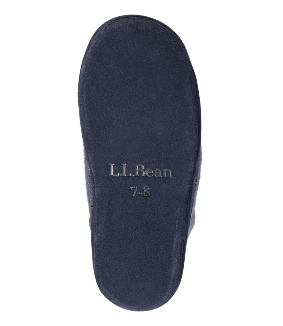 L.L.Bean Toddlers' Mountain Classic Fleece Slippers FOOTWEAR|SALE