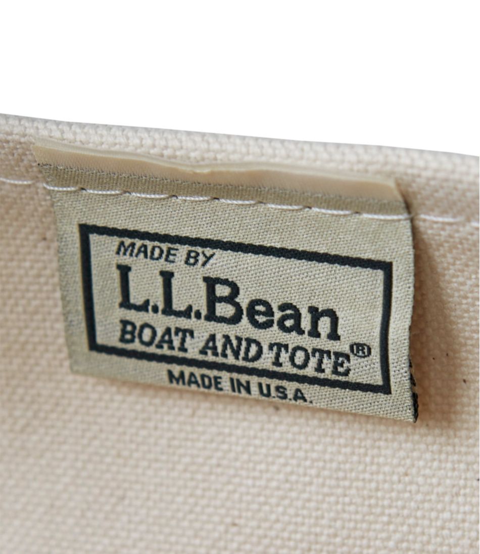 L.L.Bean Boat and Tote®, Zip-Top BAG & TRAVEL