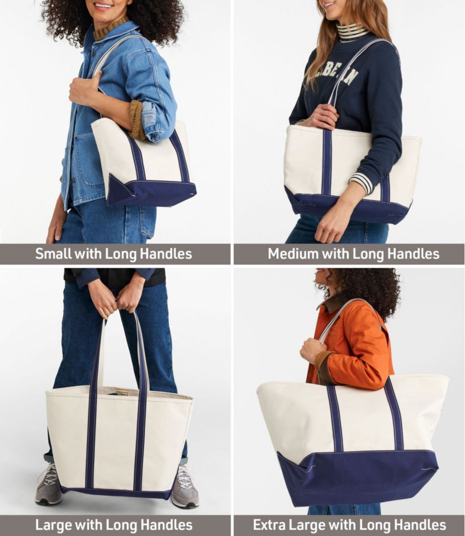 L.L.Bean Boat and Tote®, Zip-Top BAG & TRAVEL