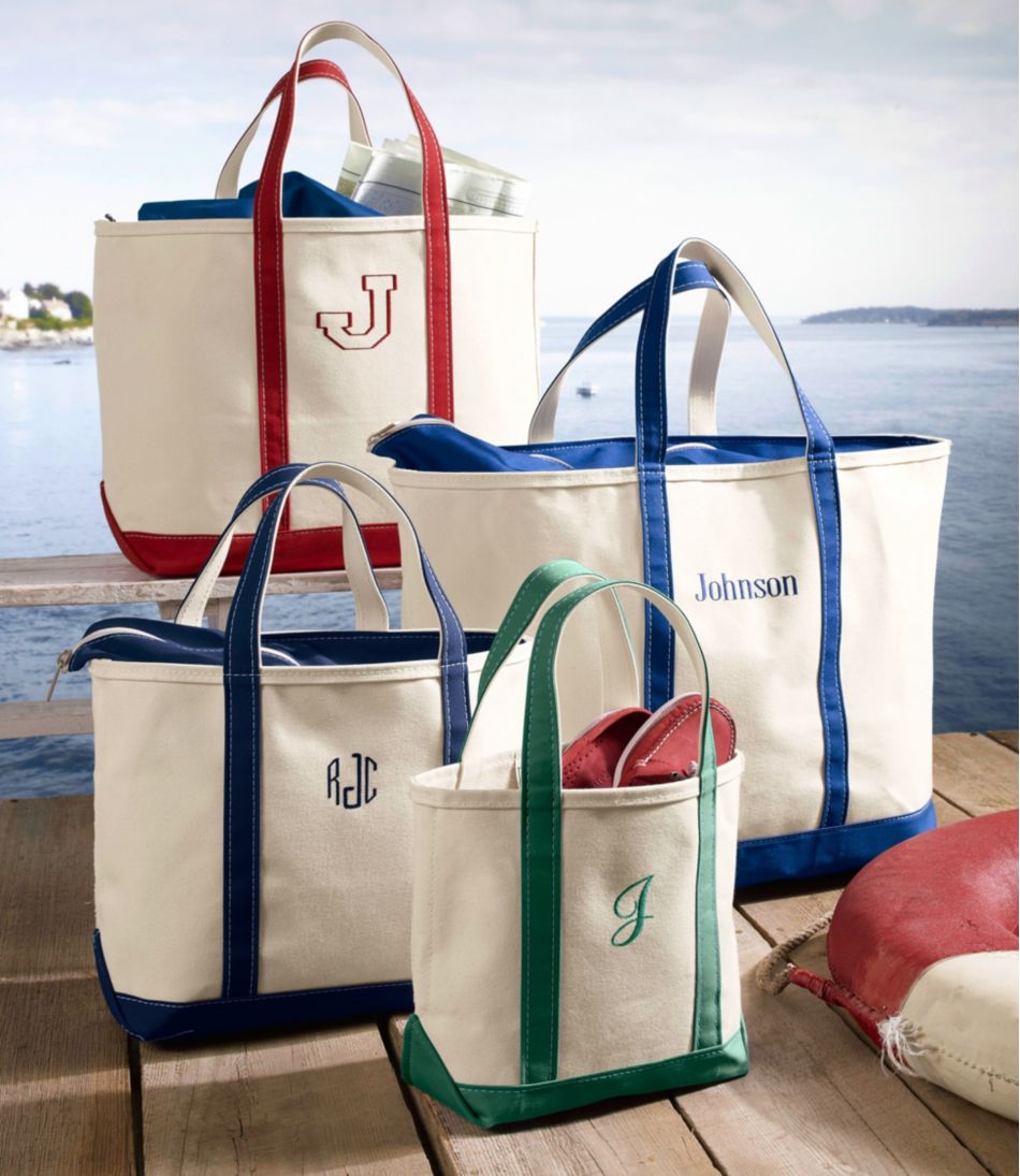 L.L.Bean Boat and Tote®, Zip-Top BAG & TRAVEL