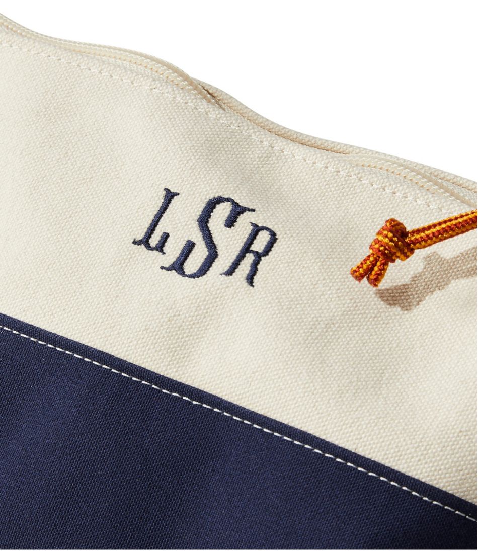 L.L.Bean Boat and Tote Zip Pouch BAG & TRAVEL